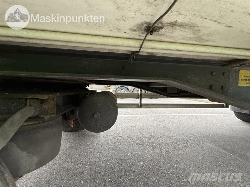 Lagab 5127-3-T Umpikoriperävaunut