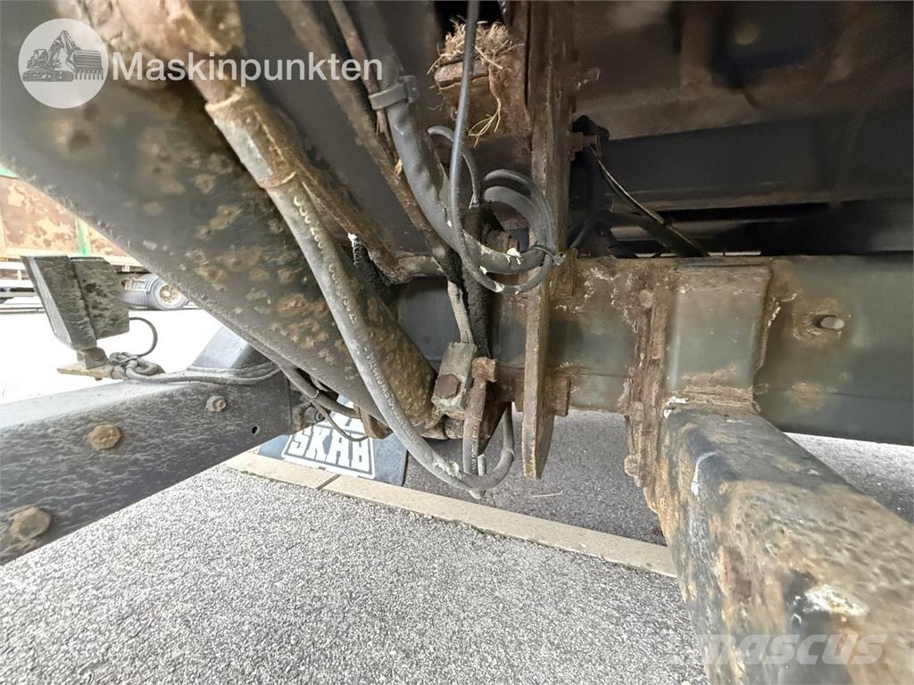 Lagab 5127-3-T Umpikoriperävaunut
