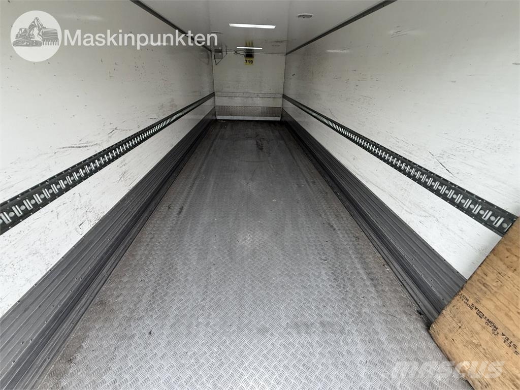 Lagab 5127-3-T Umpikoriperävaunut