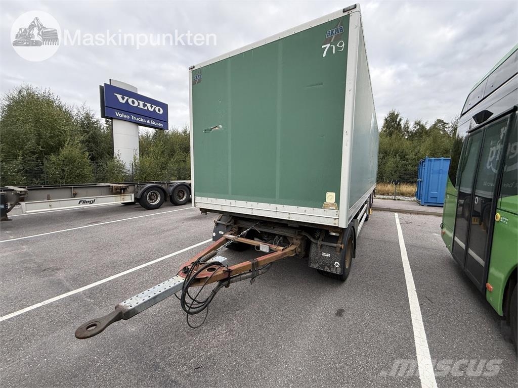 Lagab 5127-3-T Umpikoriperävaunut