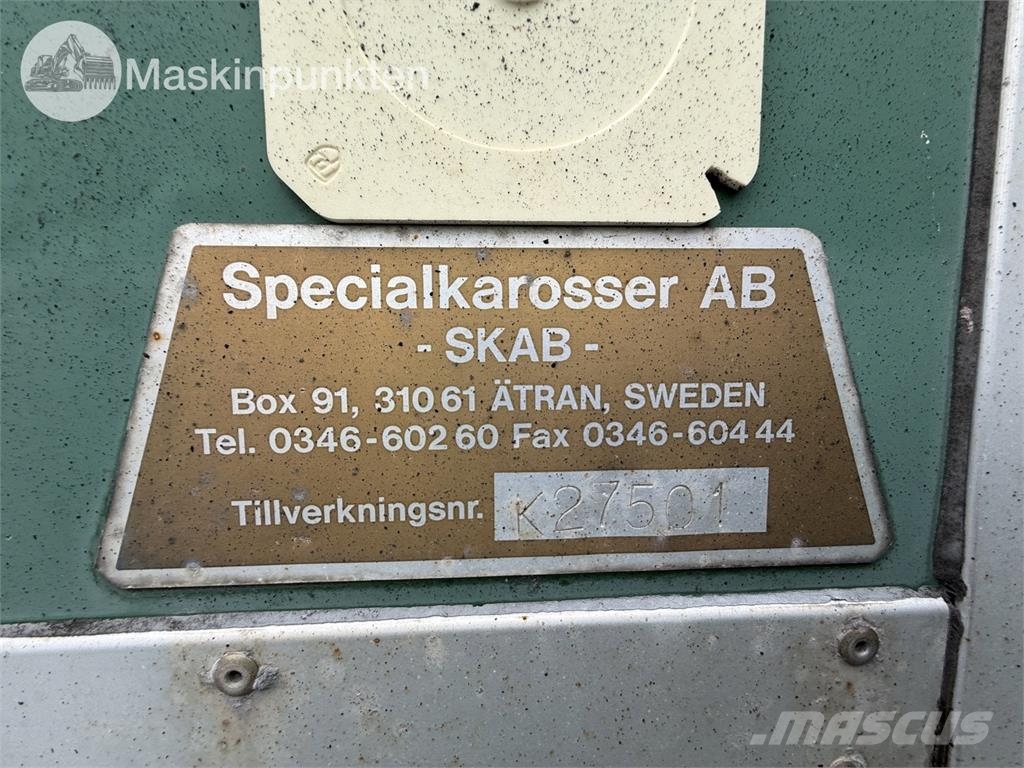 Lagab 5127-3-T Umpikoriperävaunut