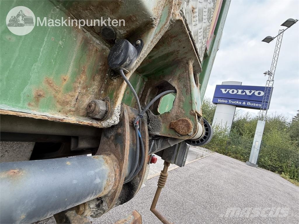Lagab 5127-3-T Umpikoriperävaunut