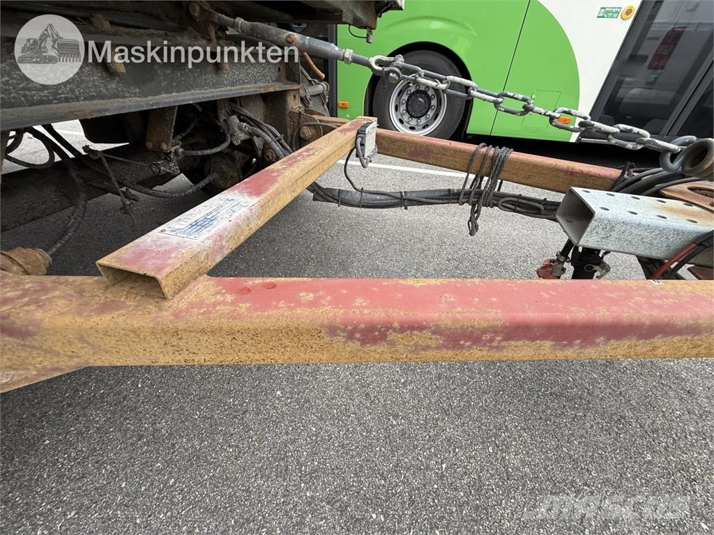Lagab 5127-3-T Umpikoriperävaunut