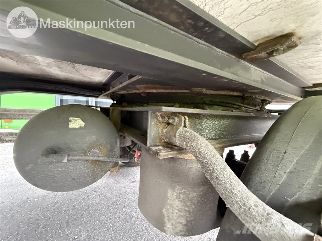 Lagab 5127-3-T Umpikoriperävaunut