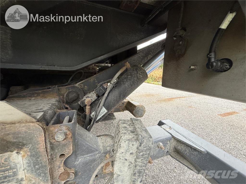 Lagab 5127-3-T Umpikoriperävaunut