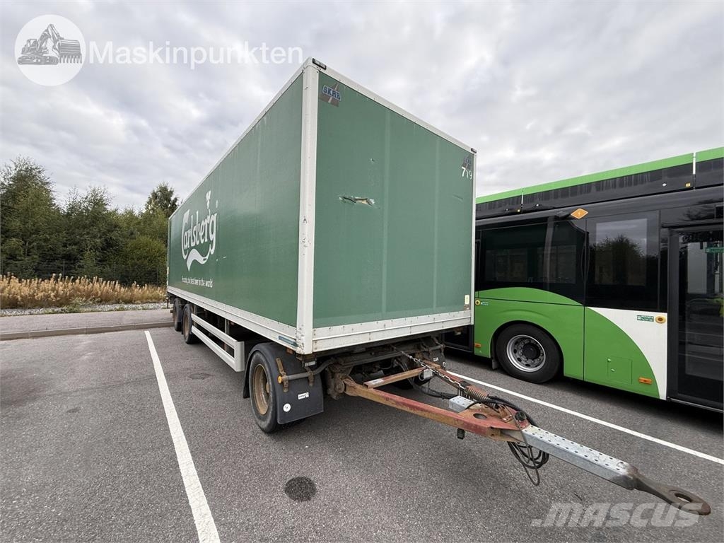 Lagab 5127-3-T Umpikoriperävaunut