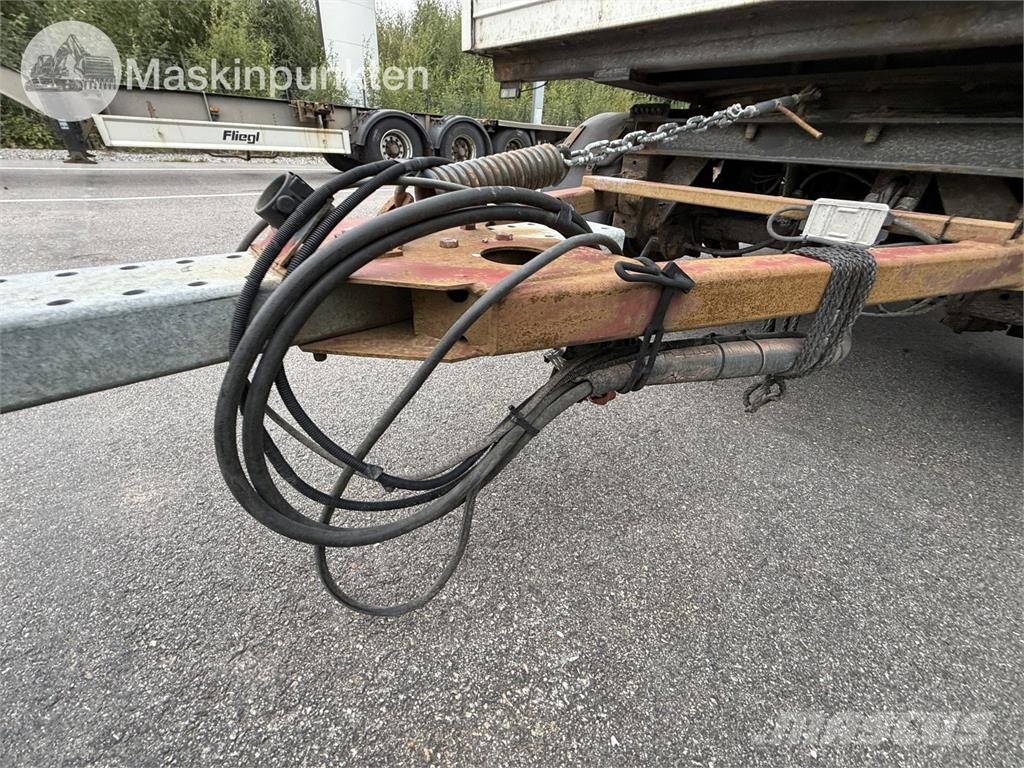 Lagab 5127-3-T Umpikoriperävaunut