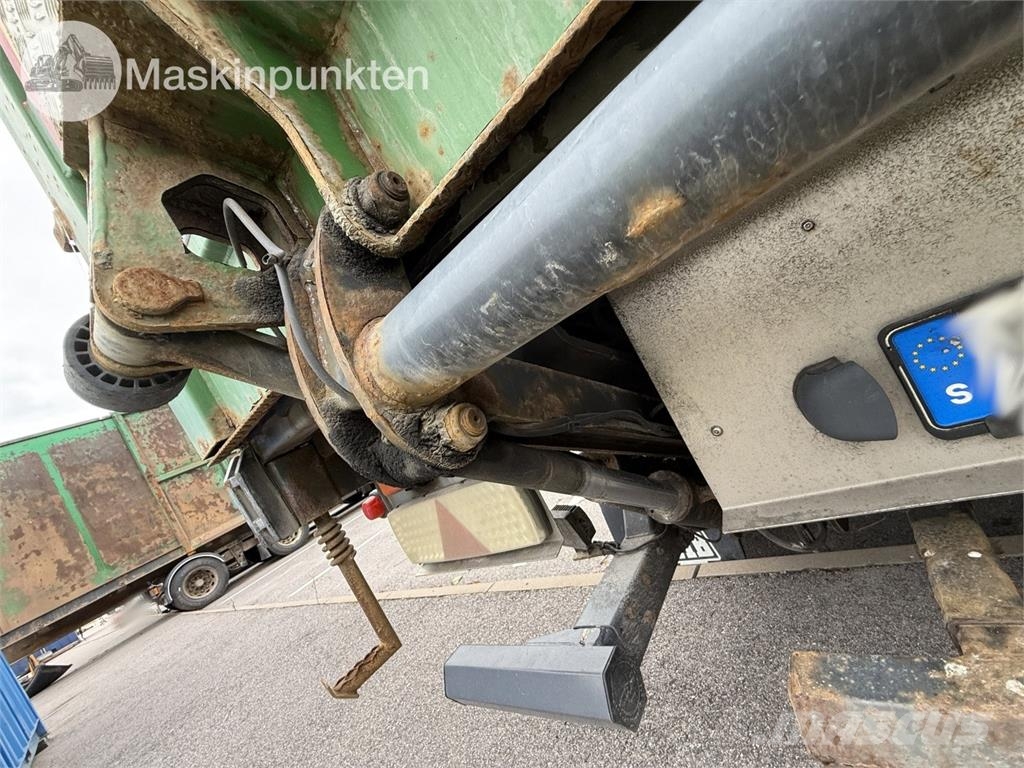 Lagab 5127-3-T Umpikoriperävaunut