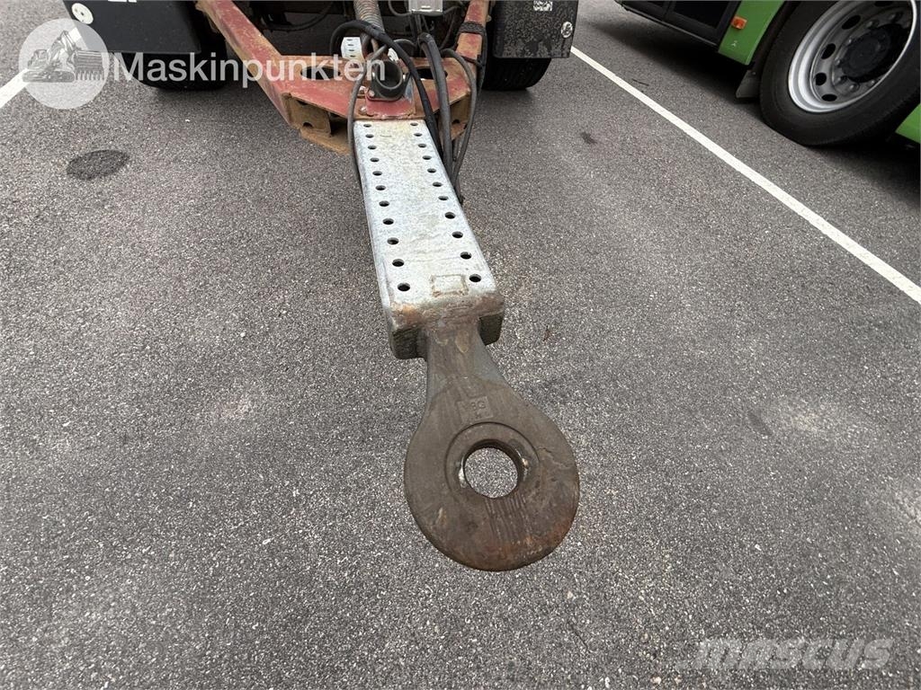 Lagab 5127-3-T Umpikoriperävaunut