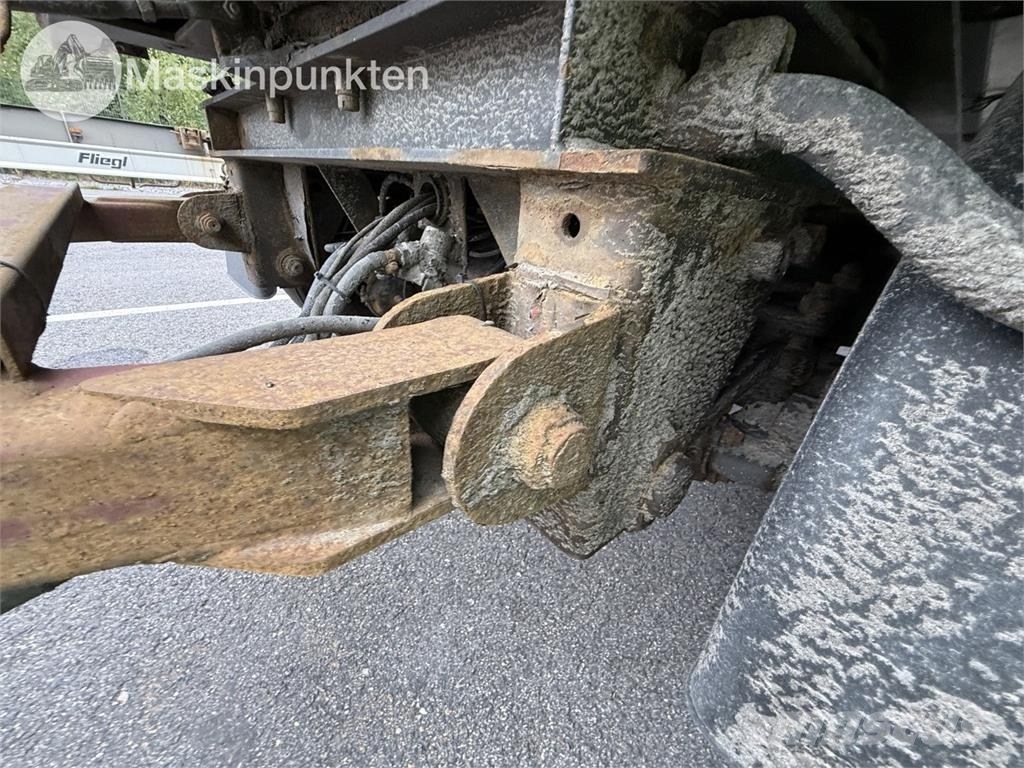 Lagab 5127-3-T Umpikoriperävaunut