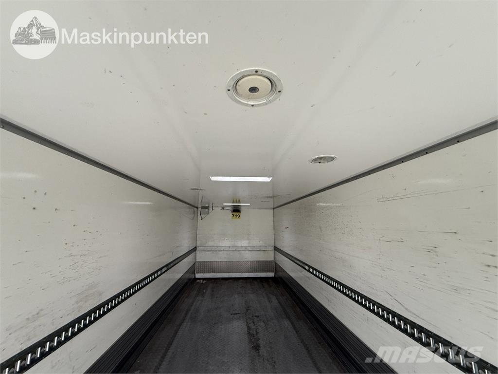 Lagab 5127-3-T Umpikoriperävaunut
