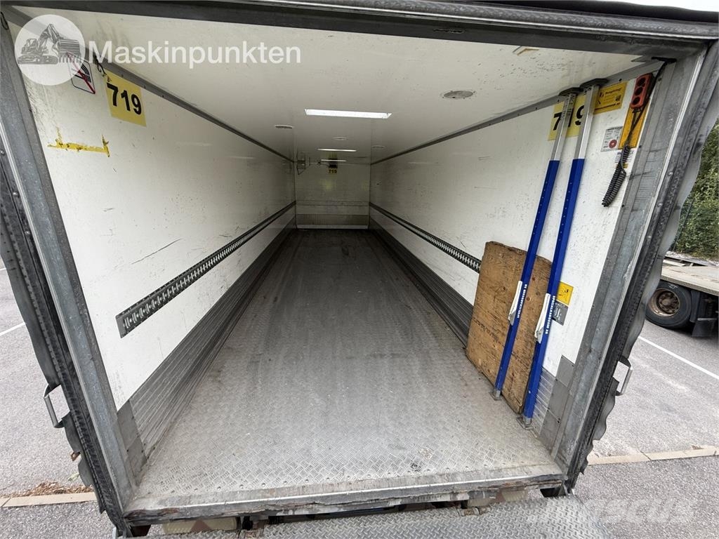 Lagab 5127-3-T Umpikoriperävaunut