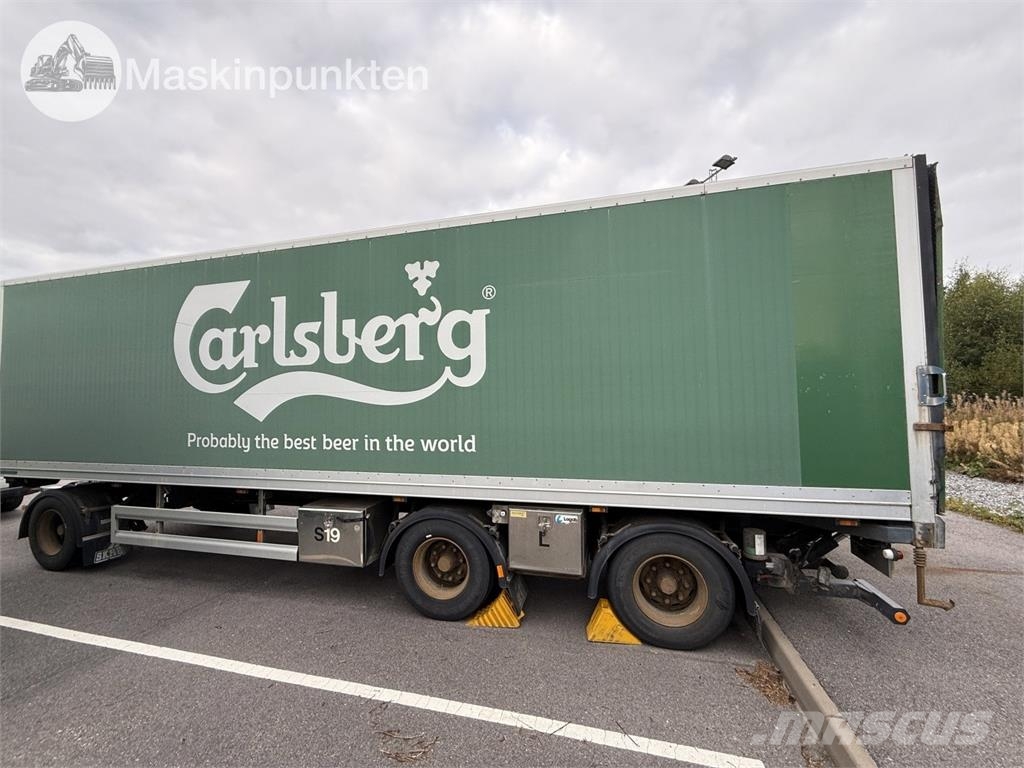 Lagab 5127-3-T Umpikoriperävaunut