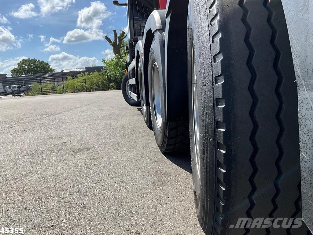 Mercedes-Benz Arocs 3540 8x4 Palfinger 19 Tonmeter laadkraan Ges Koukkulava kuorma-autot