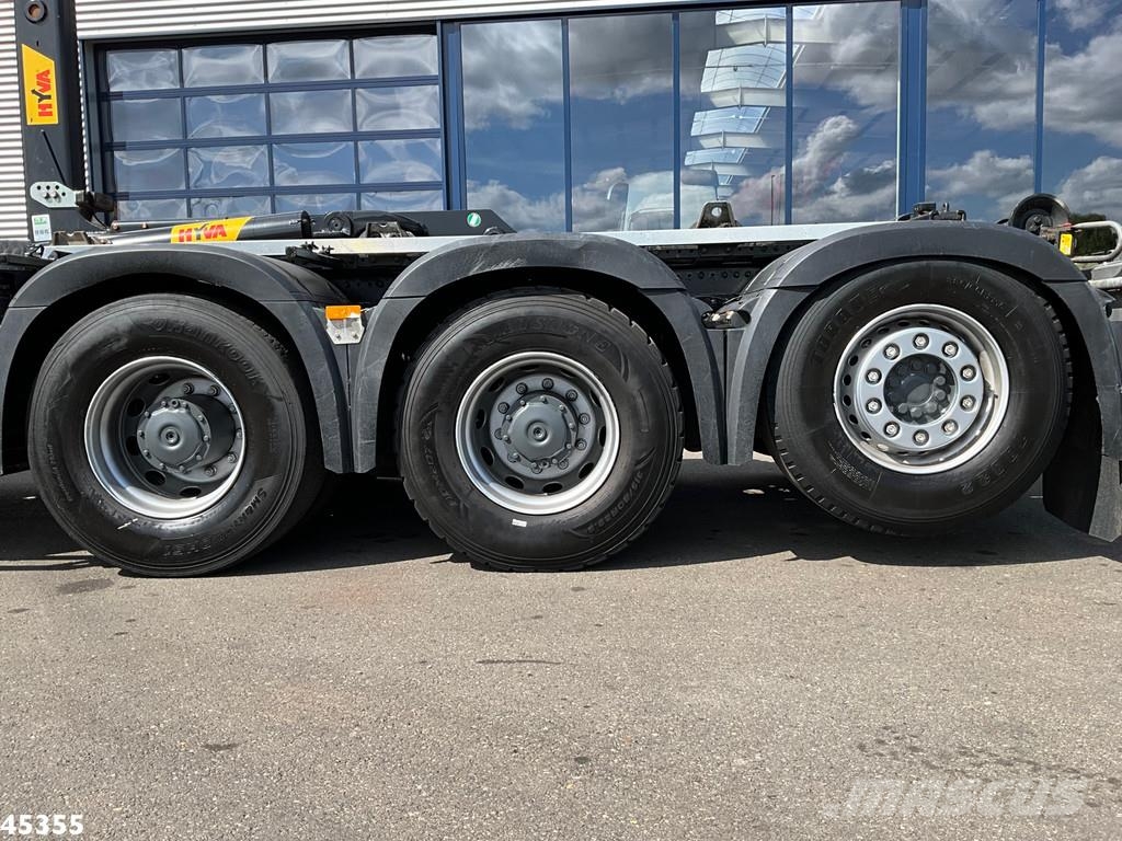 Mercedes-Benz Arocs 3540 8x4 Palfinger 19 Tonmeter laadkraan Ges Koukkulava kuorma-autot