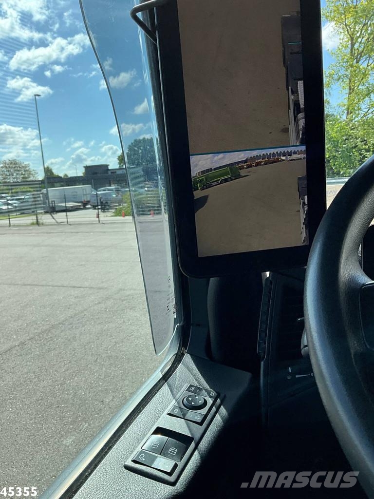 Mercedes-Benz Arocs 3540 8x4 Palfinger 19 Tonmeter laadkraan Ges Koukkulava kuorma-autot