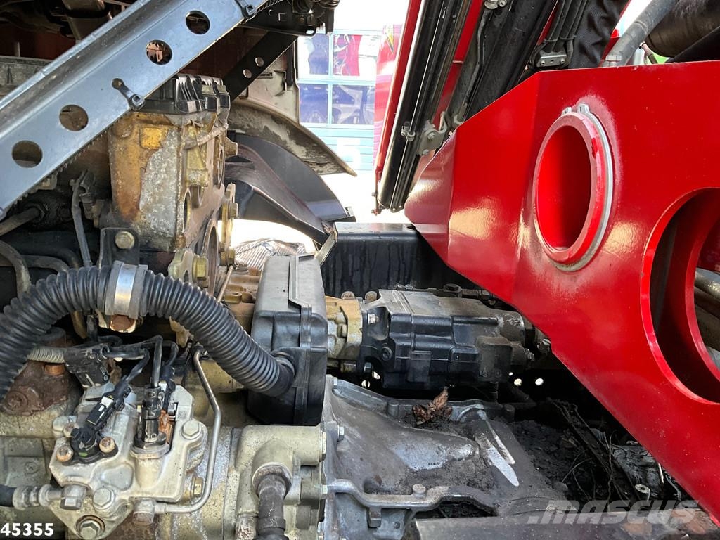 Mercedes-Benz Arocs 3540 8x4 Palfinger 19 Tonmeter laadkraan Ges Koukkulava kuorma-autot