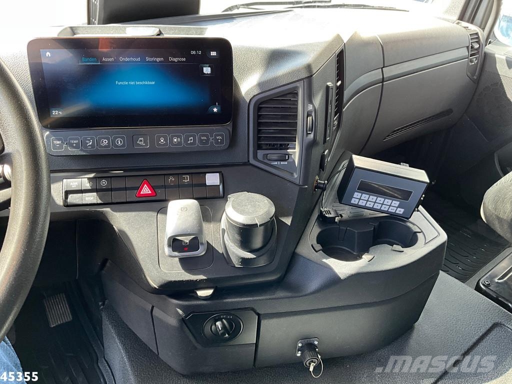 Mercedes-Benz Arocs 3540 8x4 Palfinger 19 Tonmeter laadkraan Ges Koukkulava kuorma-autot