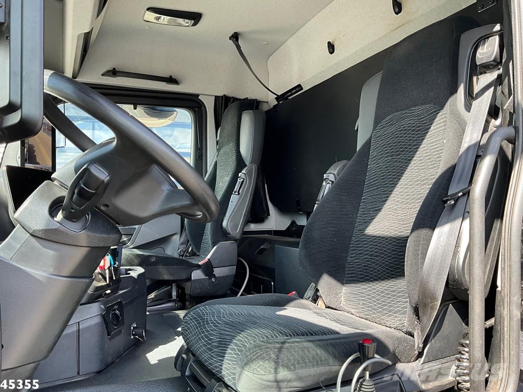 Mercedes-Benz Arocs 3540 8x4 Palfinger 19 Tonmeter laadkraan Ges Koukkulava kuorma-autot