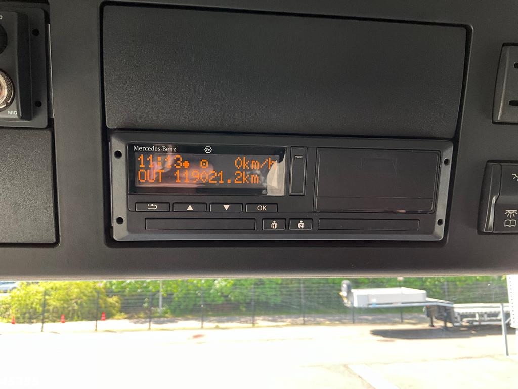 Mercedes-Benz Arocs 3540 8x4 Palfinger 19 Tonmeter laadkraan Ges Koukkulava kuorma-autot