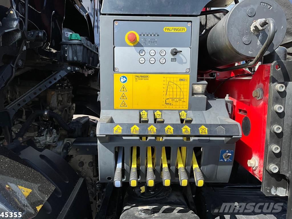 Mercedes-Benz Arocs 3540 8x4 Palfinger 19 Tonmeter laadkraan Ges Koukkulava kuorma-autot