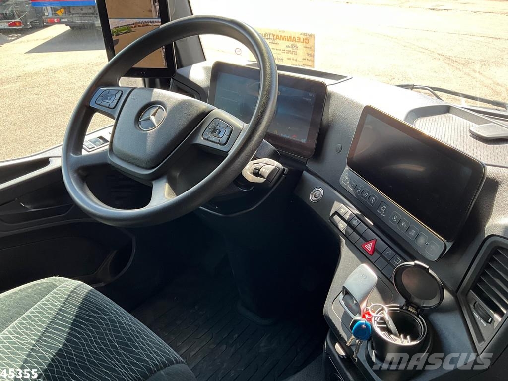 Mercedes-Benz Arocs 3540 8x4 Palfinger 19 Tonmeter laadkraan Ges Koukkulava kuorma-autot