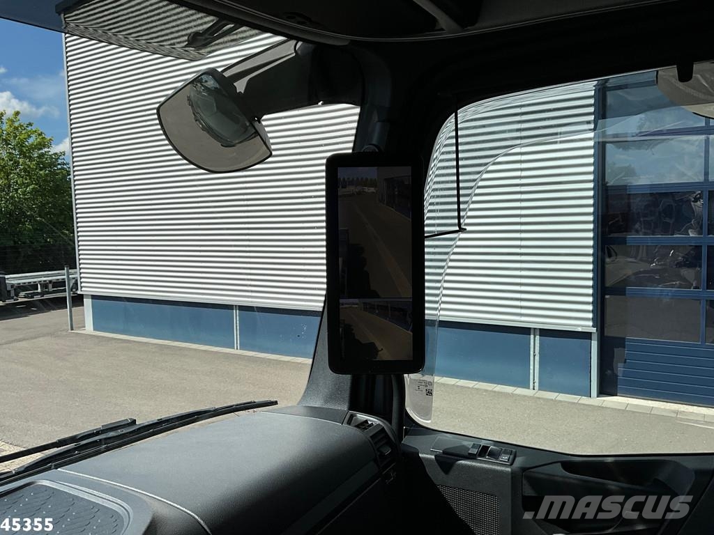 Mercedes-Benz Arocs 3540 8x4 Palfinger 19 Tonmeter laadkraan Ges Koukkulava kuorma-autot