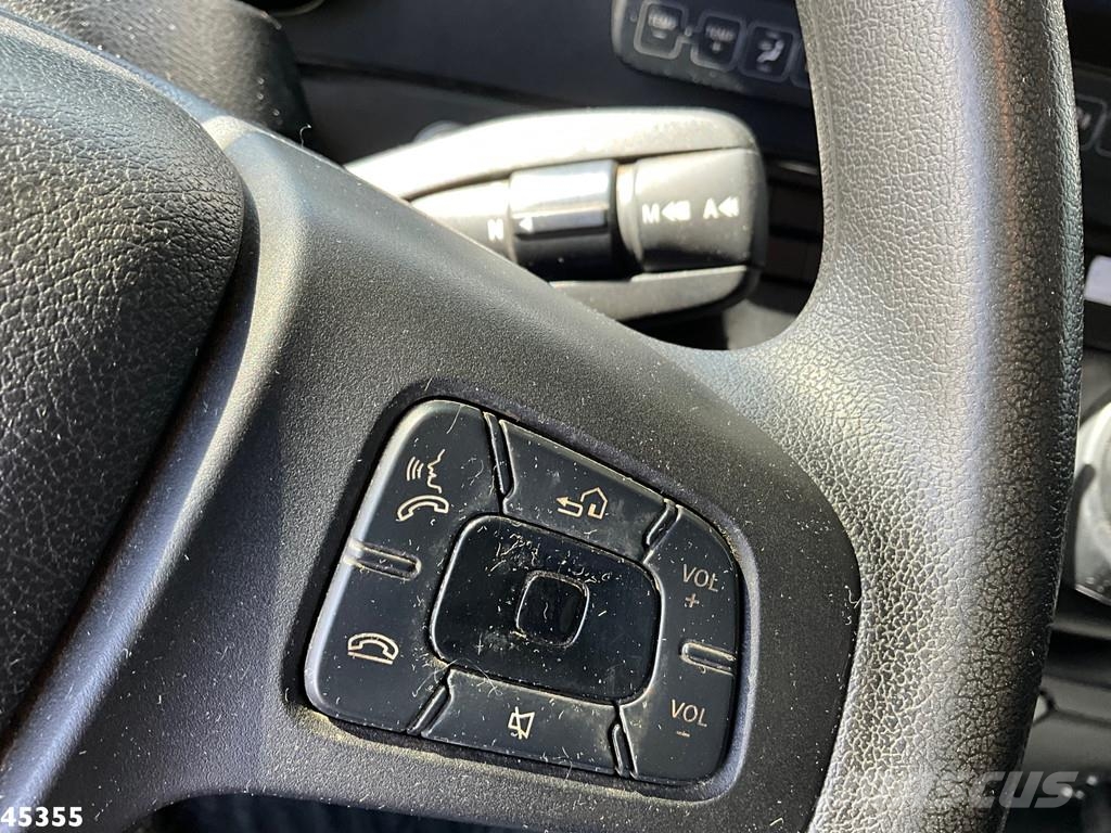 Mercedes-Benz Arocs 3540 8x4 Palfinger 19 Tonmeter laadkraan Ges Koukkulava kuorma-autot
