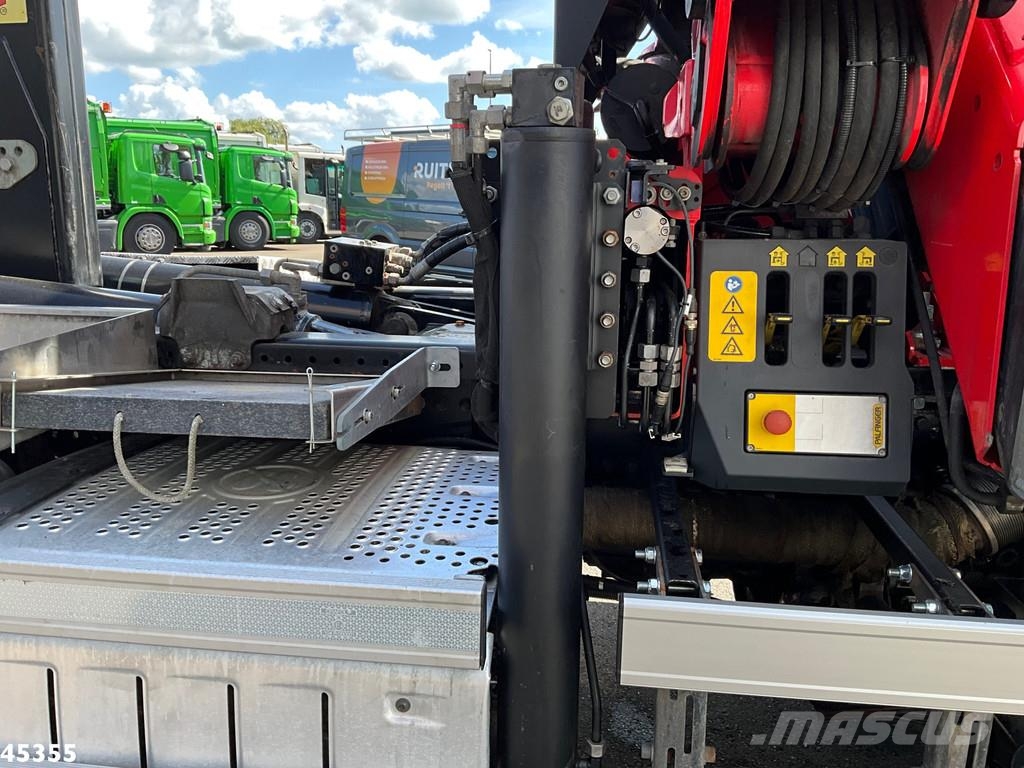 Mercedes-Benz Arocs 3540 8x4 Palfinger 19 Tonmeter laadkraan Ges Koukkulava kuorma-autot