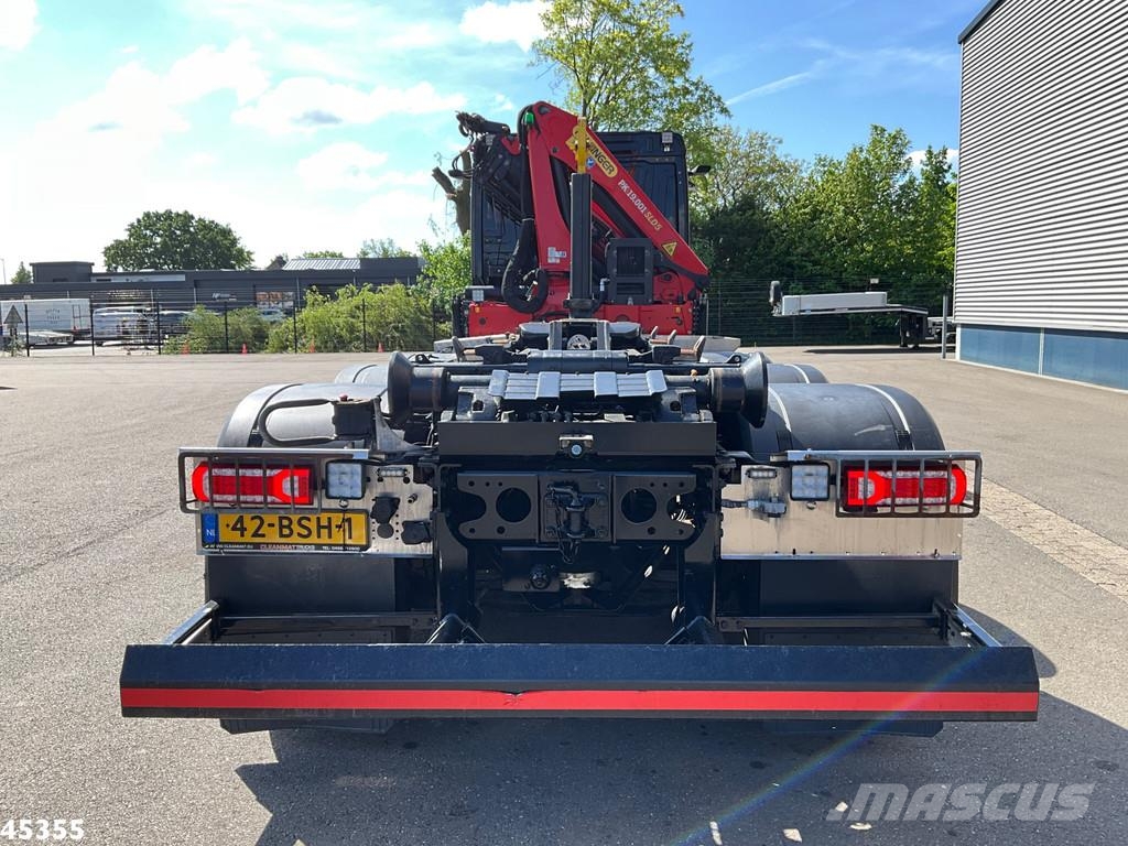Mercedes-Benz Arocs 3540 8x4 Palfinger 19 Tonmeter laadkraan Ges Koukkulava kuorma-autot