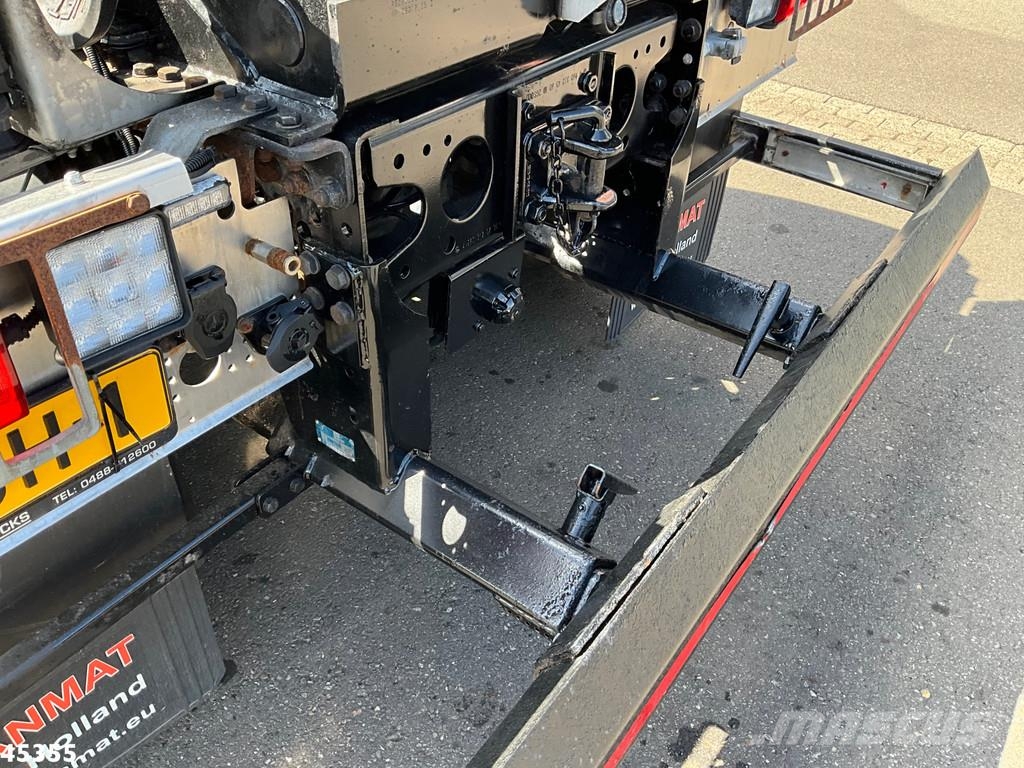 Mercedes-Benz Arocs 3540 8x4 Palfinger 19 Tonmeter laadkraan Ges Koukkulava kuorma-autot