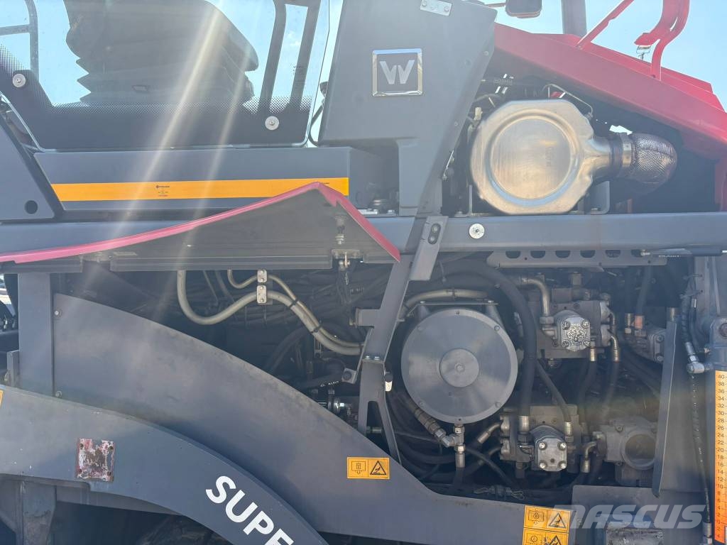 Vögele SUPER 1800-3i Asfaltadoras