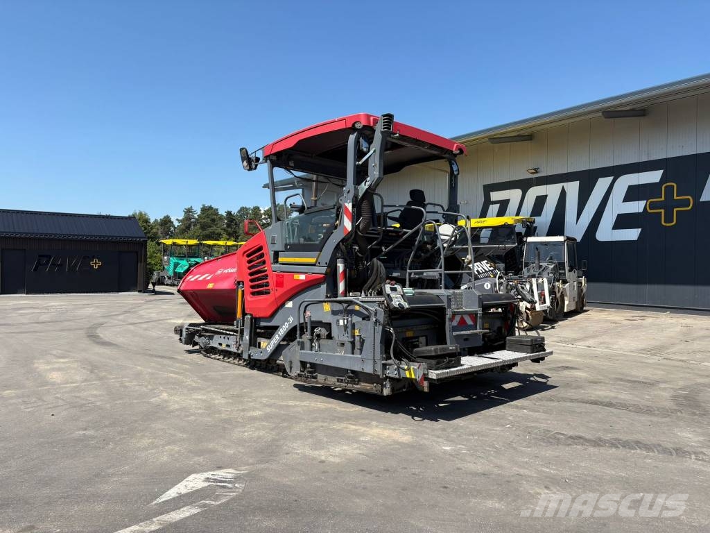 Vögele SUPER 1800-3i Asfaltadoras