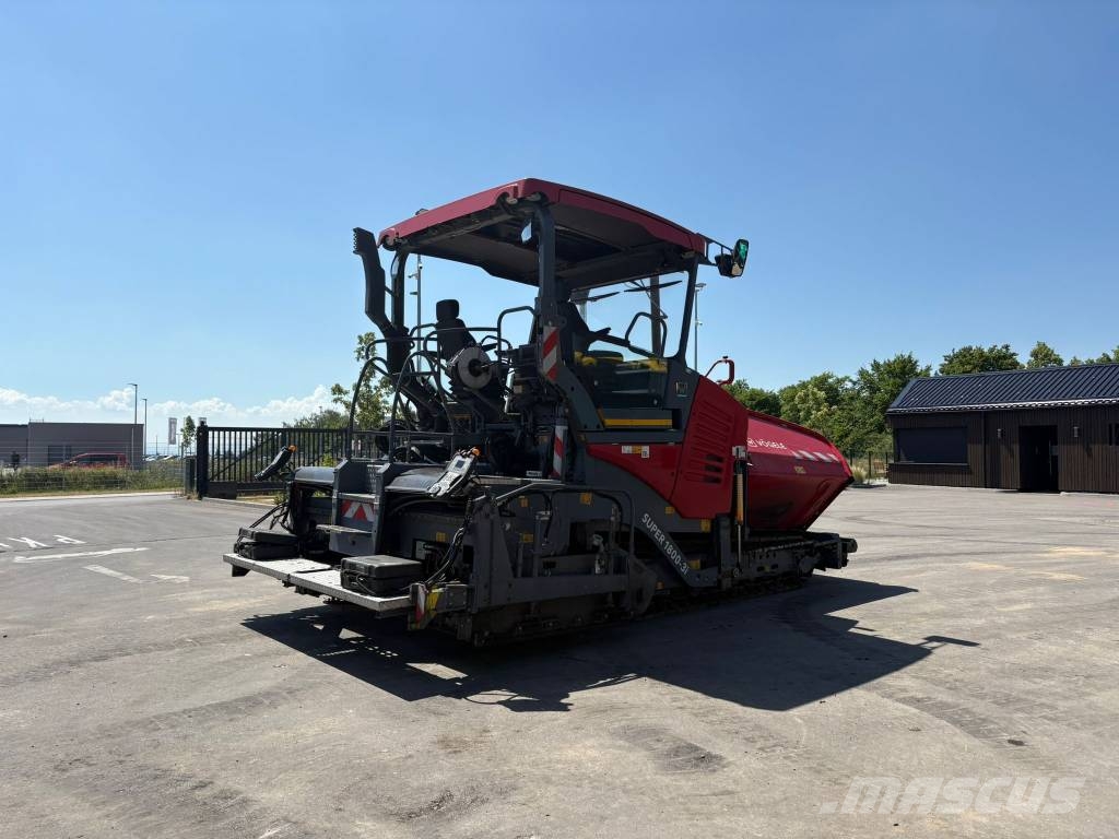 Vögele SUPER 1800-3i Asfaltadoras