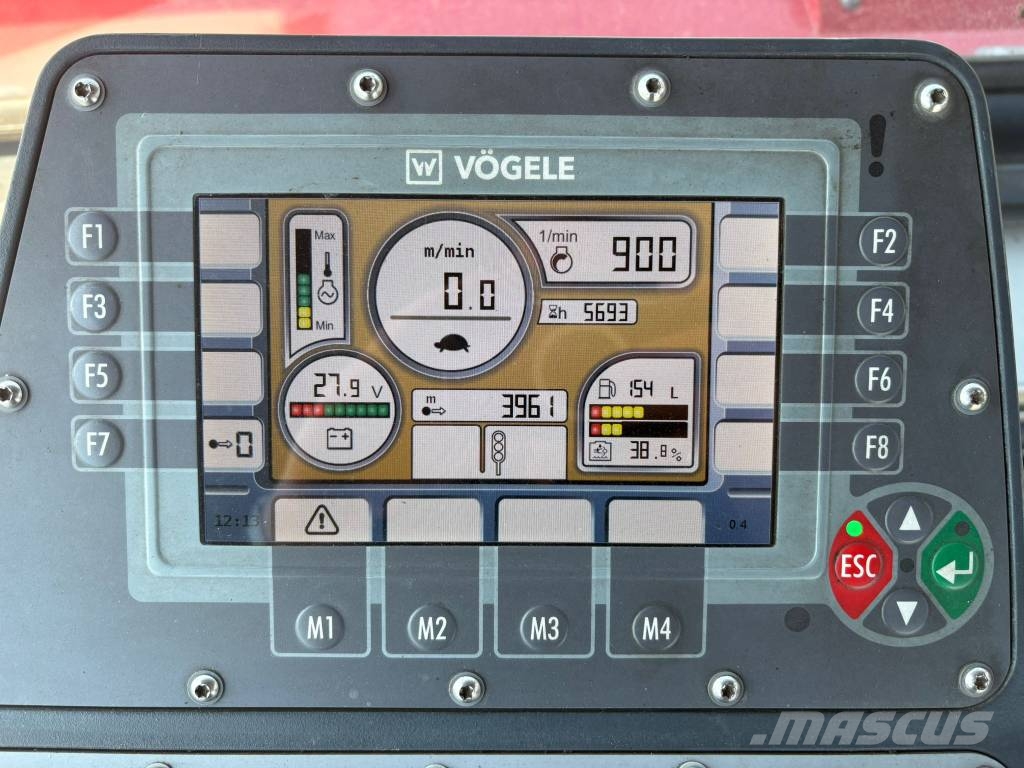 Vögele SUPER 1800-3i Asfaltadoras