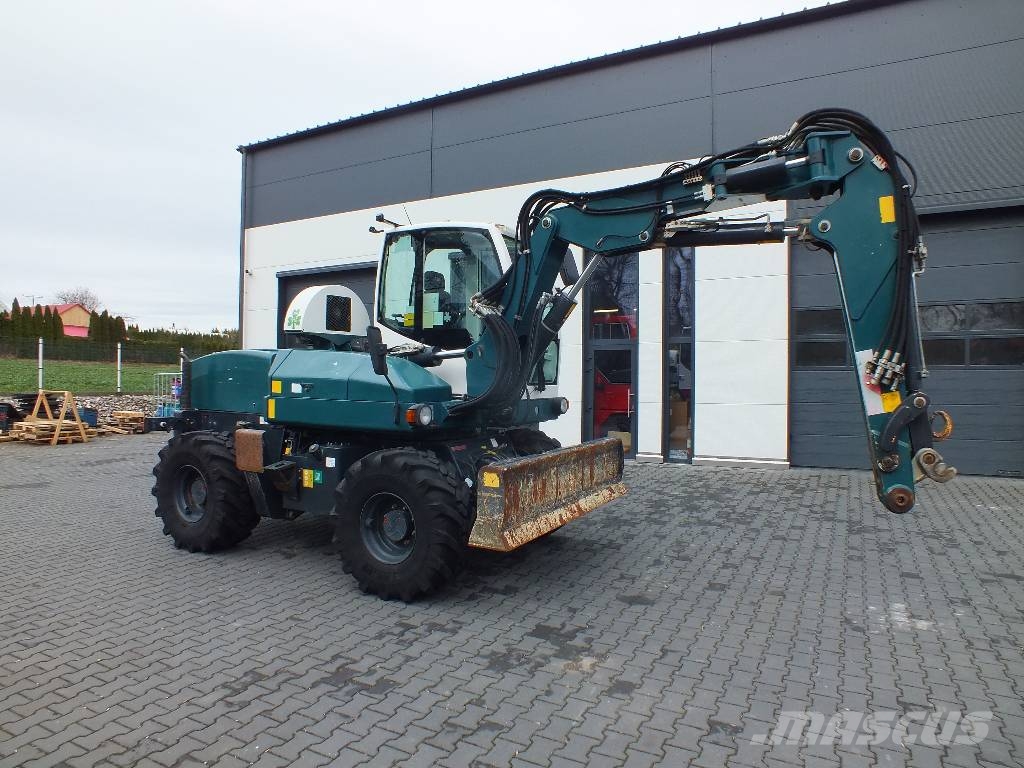 Gallmac TG12 Pyöräkaivukoneet