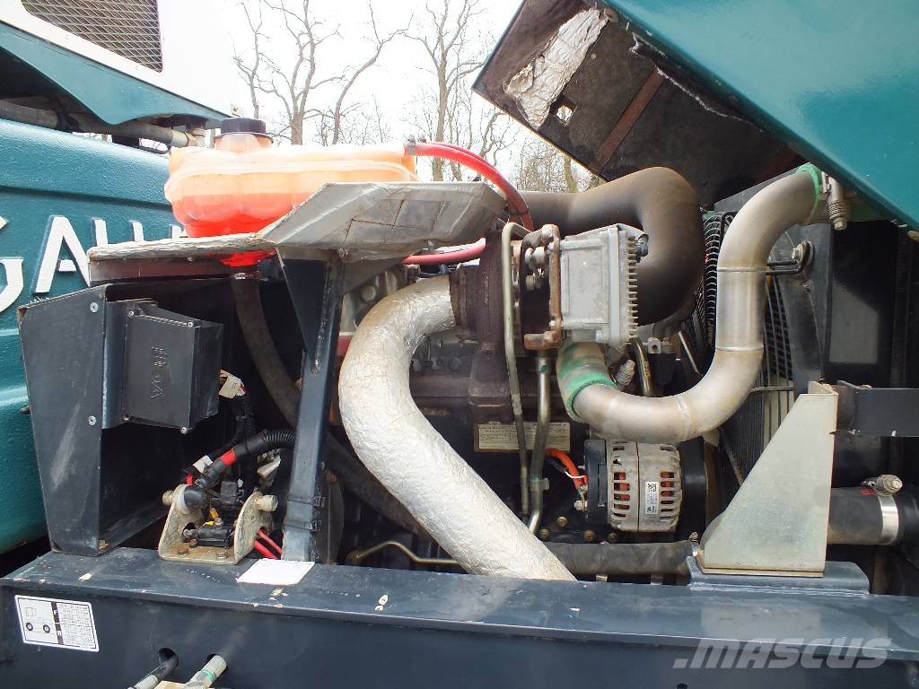 Gallmac TG12 Pyöräkaivukoneet