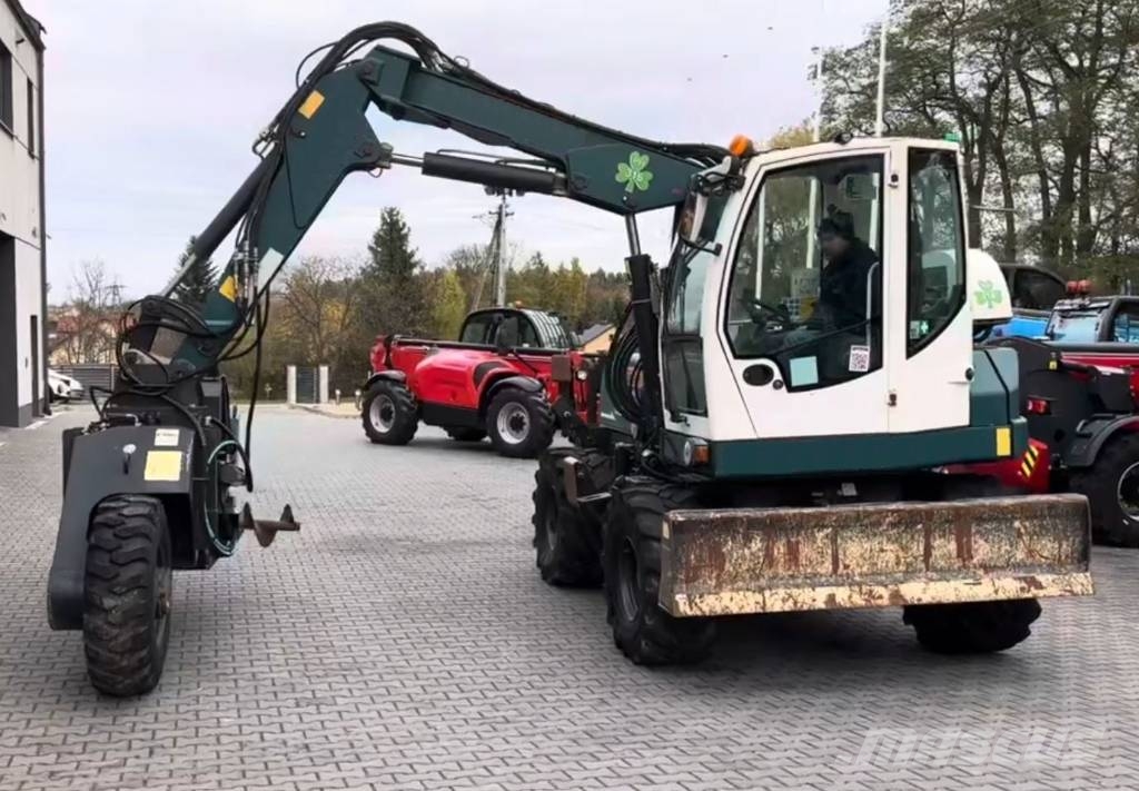 Gallmac TG12 Pyöräkaivukoneet