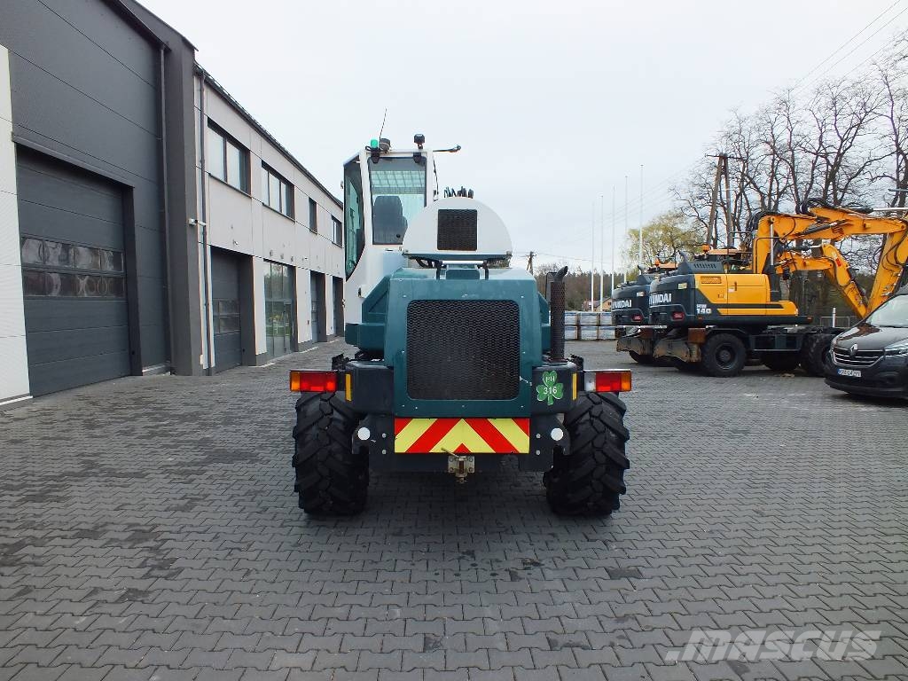 Gallmac TG12 Pyöräkaivukoneet