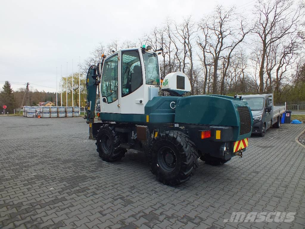 Gallmac TG12 Pyöräkaivukoneet