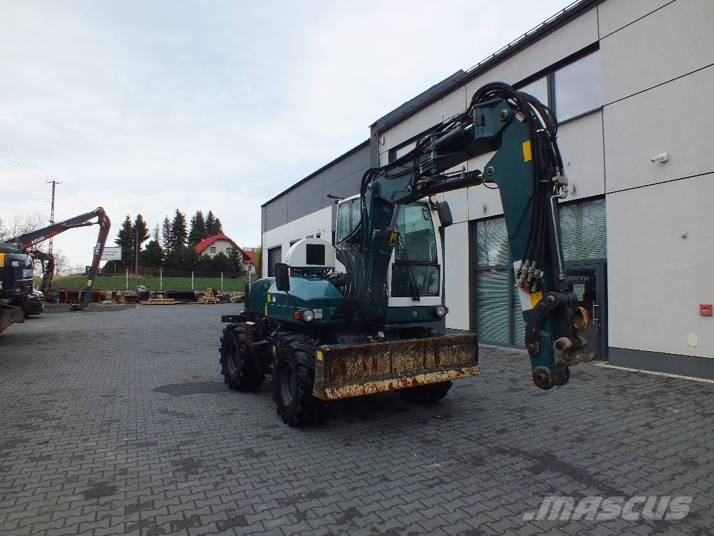 Gallmac TG12 Pyöräkaivukoneet