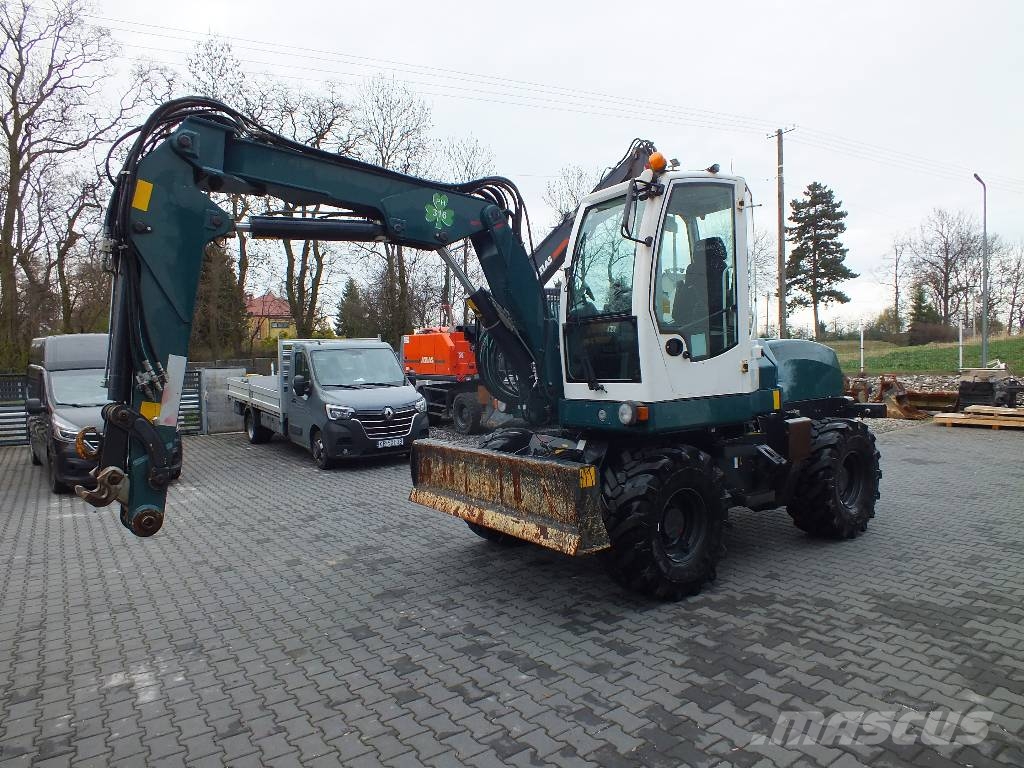 Gallmac TG12 Pyöräkaivukoneet
