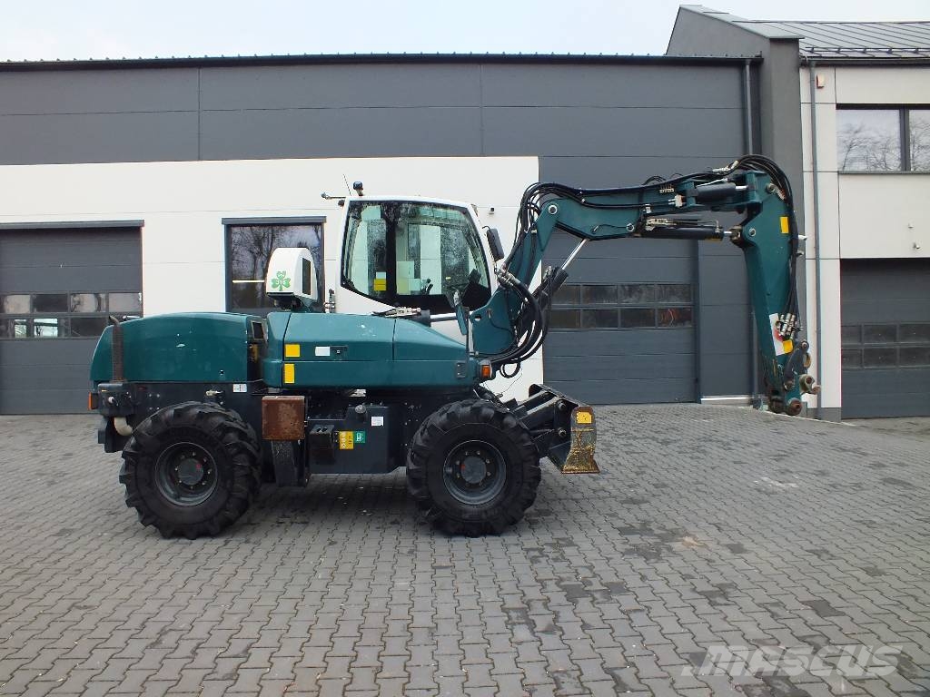Gallmac TG12 Pyöräkaivukoneet
