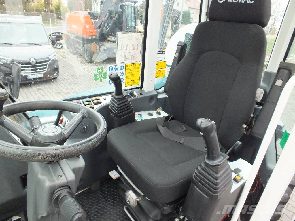 Gallmac TG12 Pyöräkaivukoneet