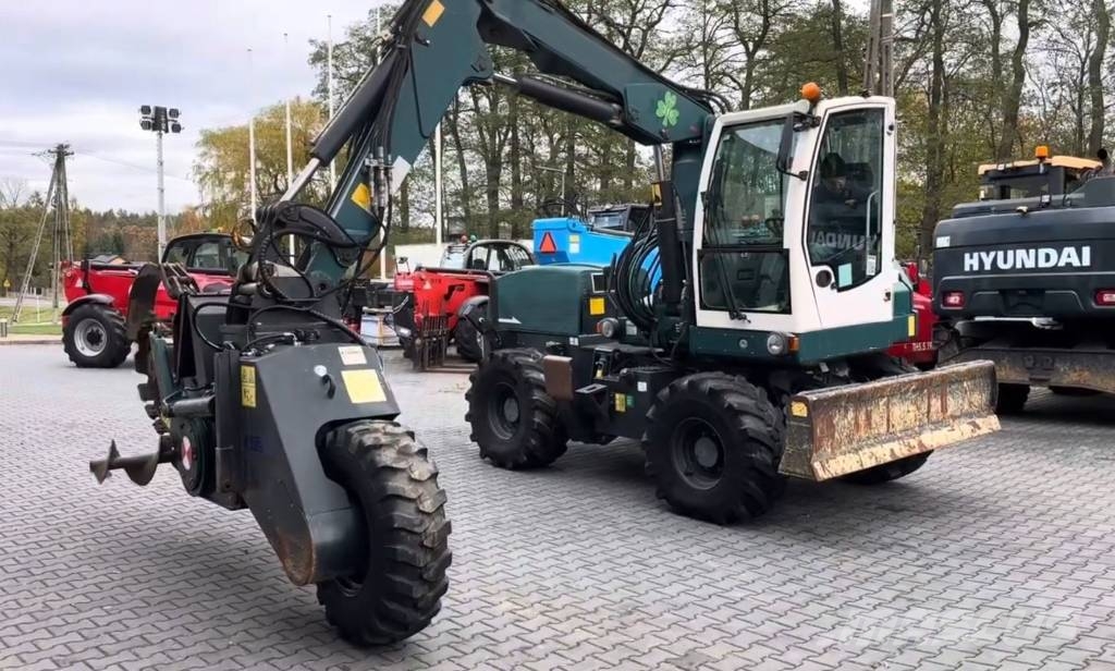Gallmac TG12 Pyöräkaivukoneet
