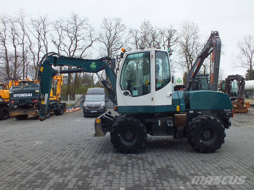 Gallmac TG12 Pyöräkaivukoneet