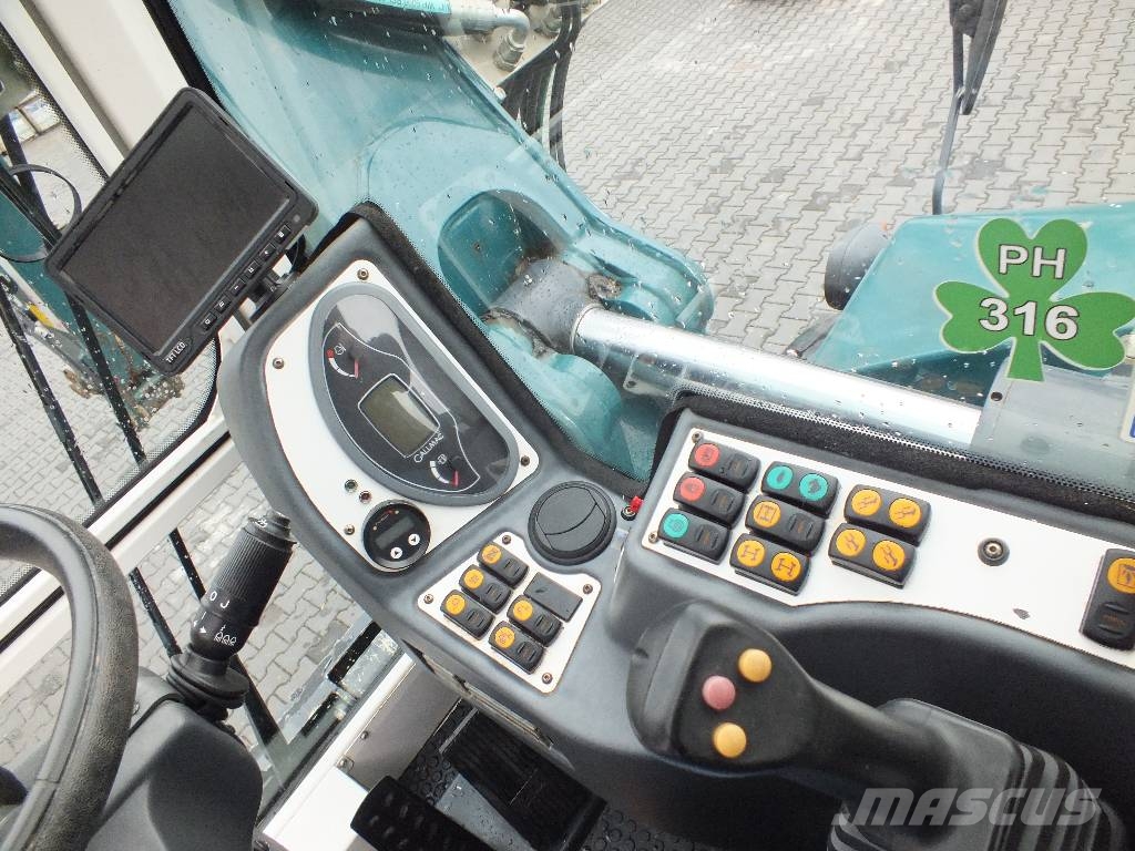 Gallmac TG12 Pyöräkaivukoneet
