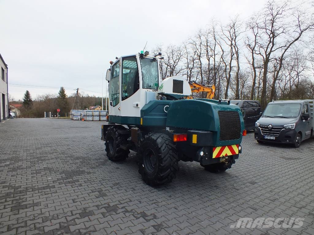 Gallmac TG12 Pyöräkaivukoneet