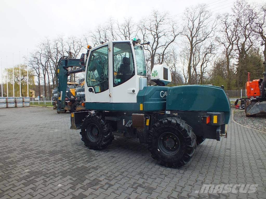 Gallmac TG12 Pyöräkaivukoneet
