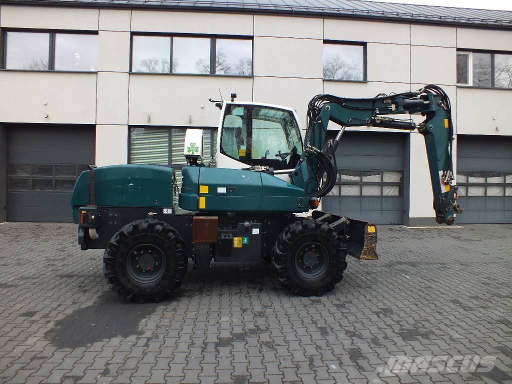 Gallmac TG12 Pyöräkaivukoneet